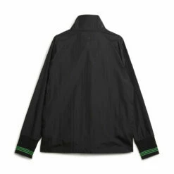 Adidas X Wales Bonner Statement Nylon Track Top In Black