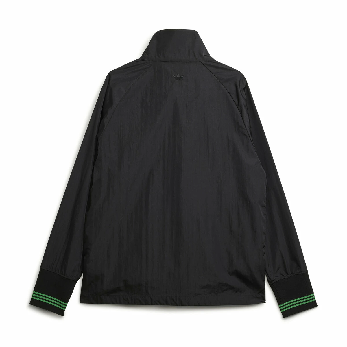 Adidas X Wales Bonner Statement Nylon Track Top In Black 1 Adidas X Wales Bonner Statement Nylon Track Top In Black
