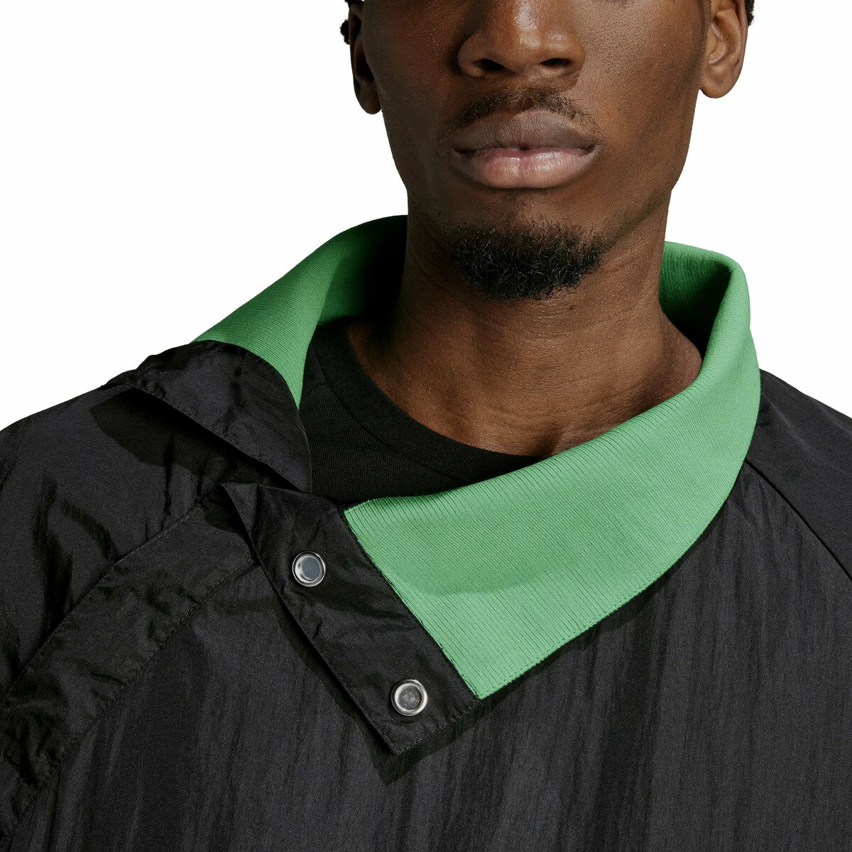 Adidas X Wales Bonner Statement Nylon Track Top In Black 5 Adidas X Wales Bonner Statement Nylon Track Top In Black - Image 5
