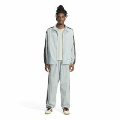 Adidas X Wales Bonner Track Suit Tracksuit Bottoms In White 9 Adidas X Wales Bonner Track Suit Tracksuit Bottoms In White -Hervia Shop hervia.com wb nylon tp col. blutin 1699286264IT9784 7 APPAREL On Model Standard Outfit View white