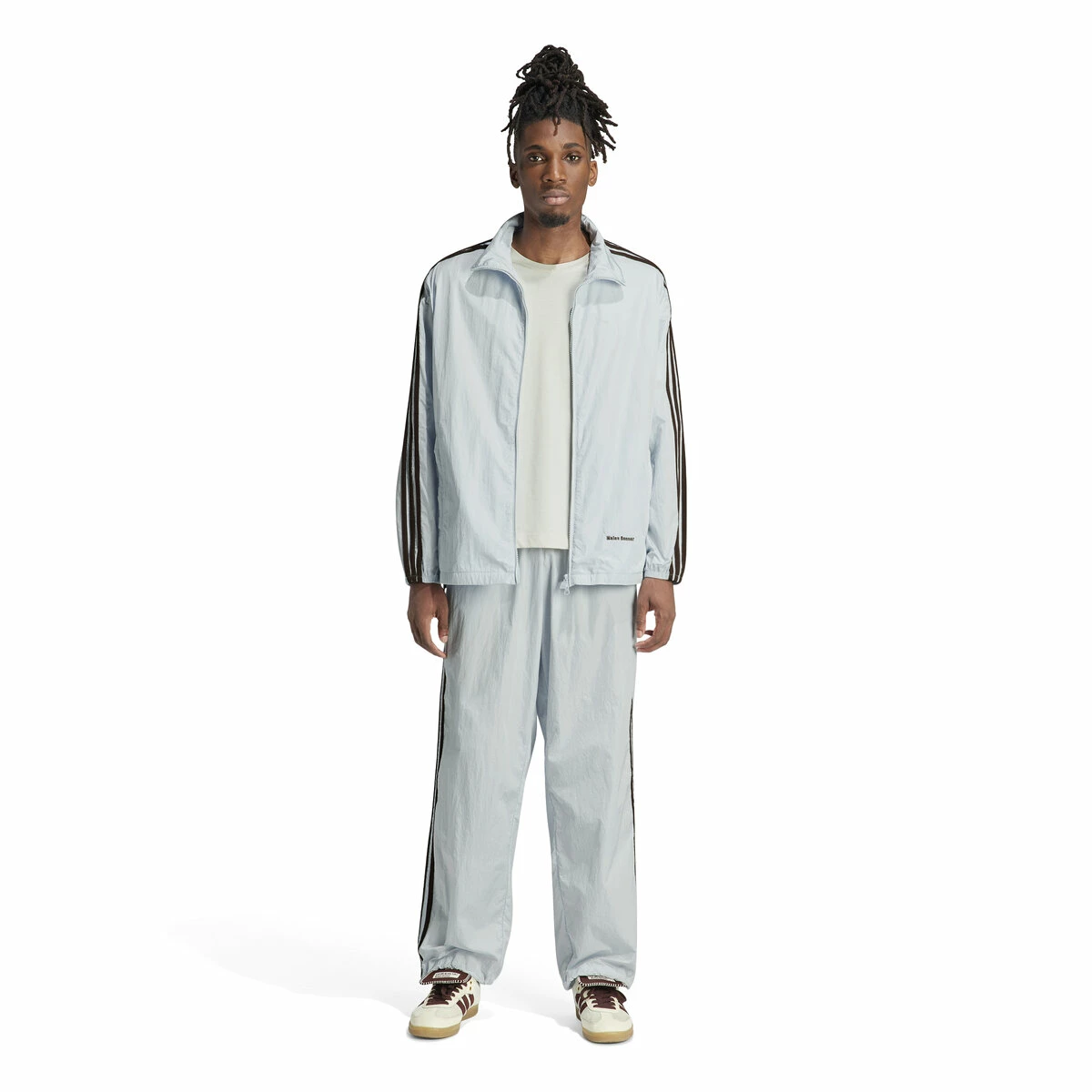Adidas X Wales Bonner Track Suit Tracksuit Bottoms In White 4 Adidas X Wales Bonner Track Suit Tracksuit Bottoms In White - Image 4