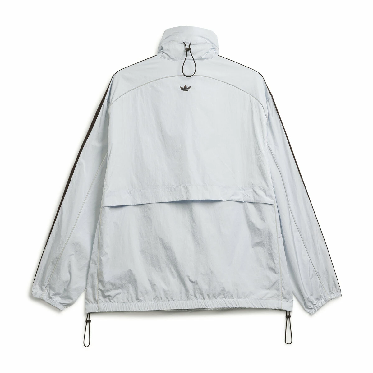 Adidas X Wales Bonner Statement Nylon Track Top In White 1 Adidas X Wales Bonner Statement Nylon Track Top In White