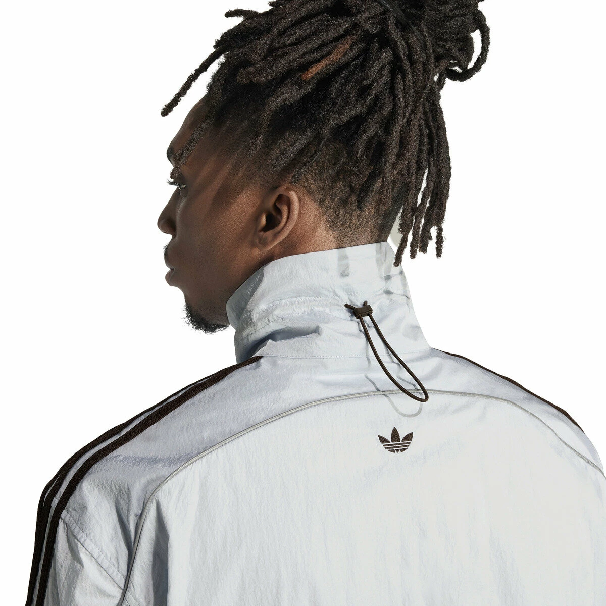 Adidas X Wales Bonner Statement Nylon Track Top In White 6 Adidas X Wales Bonner Statement Nylon Track Top In White - Image 6