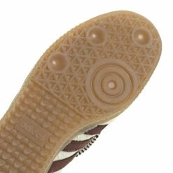 Adidas X Wales Bonner Samba Pony Tonal Sneakers In White -Hervia Shop hervia.com wb pony tonal samba col. cwhite mysbrn cwhite 1699281337IE0586 8 FOOTWEAR Photography Detail View 1 white