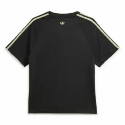 Adidas X Wales Bonner Statement Graphic Tee In Black