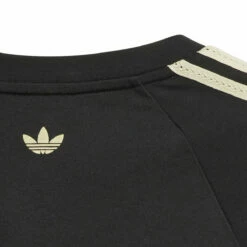 Adidas X Wales Bonner Statement Graphic Tee In Black -Hervia Shop hervia.com wb s s tee col. black 1699282260IM8402 5 APPAREL Photography Detail View 2 white