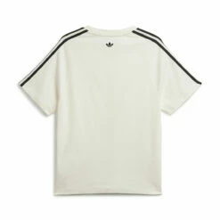 Adidas X Wales Bonner Statement Graphic Tee In White