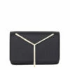 Y/Project Y Mini Wallet Bag In Black