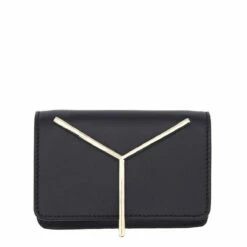 Y/Project Y Mini Wallet Bag In Black