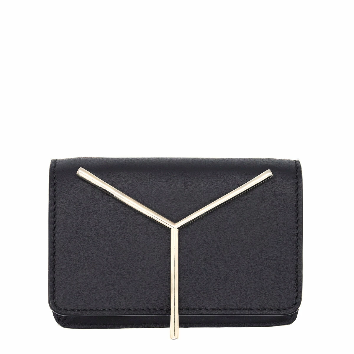 Y/Project Y Mini Wallet Bag In Black 1 Y/Project Y Mini Wallet Bag In Black
