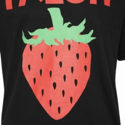 Westfall Fresh Print SS T-Shirt In Black