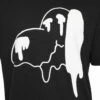 Westfall Melting Snoopy SS T-Shirt In Black