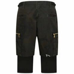 Westfall Patch Cargo Shorts In Black