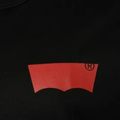 Junya Watanabe MAN X Levi's Logo T-shirt In Black
