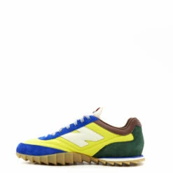 Junya Watanabe X New Balance URC30 Suede And Mesh Sneakers In Yellow