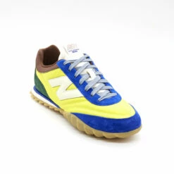 Junya Watanabe X New Balance URC30 Suede And Mesh Sneakers In Yellow -Hervia Shop hervia.com wk k103 s23 mens shoes x new balance col. 1 1681832603WK K103 001 1 2 3