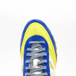 Junya Watanabe X New Balance URC30 Suede And Mesh Sneakers In Yellow -Hervia Shop hervia.com wk k103 s23 mens shoes x new balance col. 1 1681832612WK K103 001 1 2 5