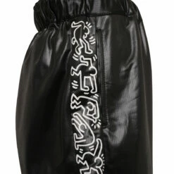 Junya Watanabe MAN Keith Haring Graphic-Print Track Pants In Black