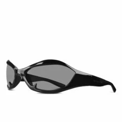 JORDANLUCA XP1 Sunglasses In Black