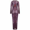 XULY.Bët Long Debra Dress In Purple