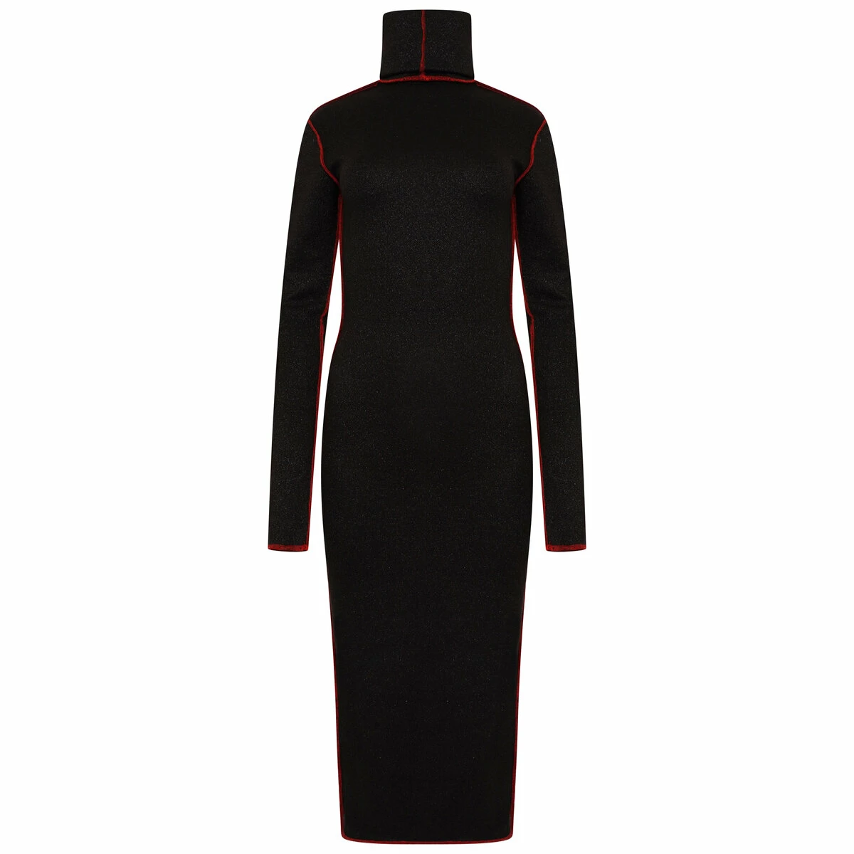 XULY.Bët Long Isadora Dress In Black 1 XULY.Bët Long Isadora Dress In Black