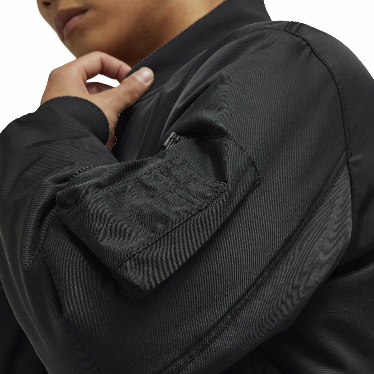 Y-3 Bomber Jacket In Black 4 Y-3 Bomber Jacket In Black - Image 4