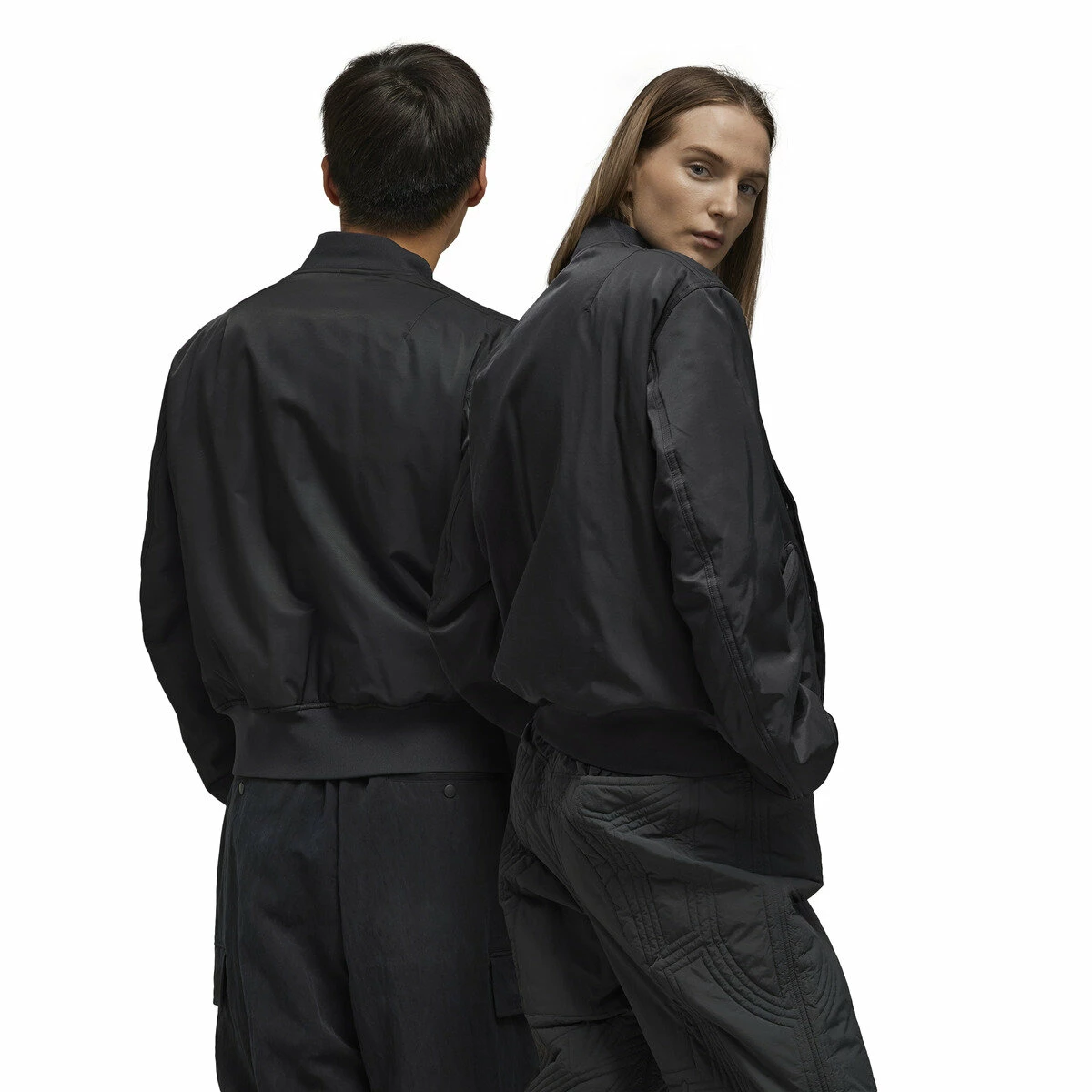 Y-3 Bomber Jacket In Black 3 Y-3 Bomber Jacket In Black - Image 3