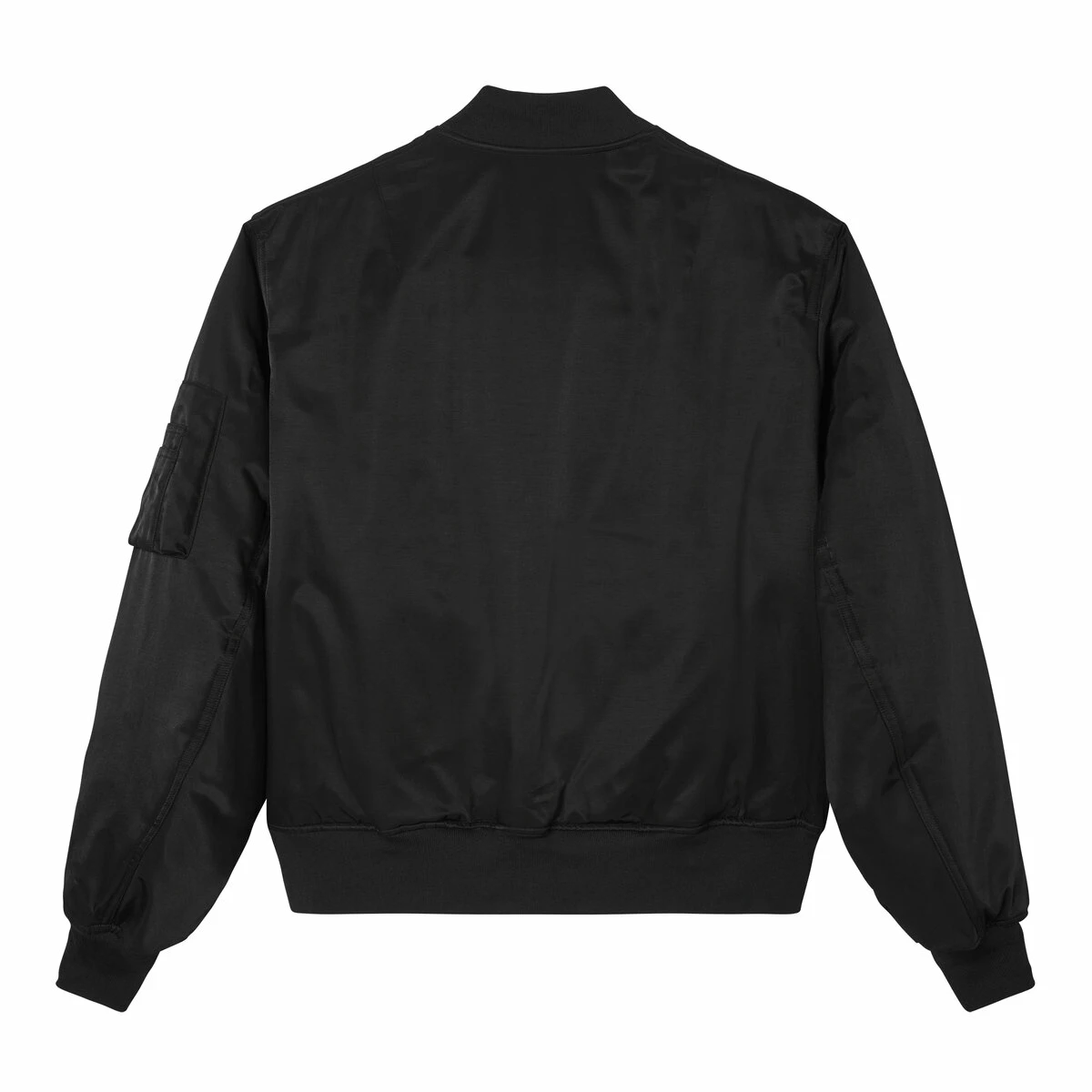 Y-3 Bomber Jacket In Black 1 Y-3 Bomber Jacket In Black