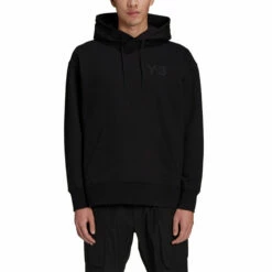 Y-3 Classic Chest Logo Hoodie In Black