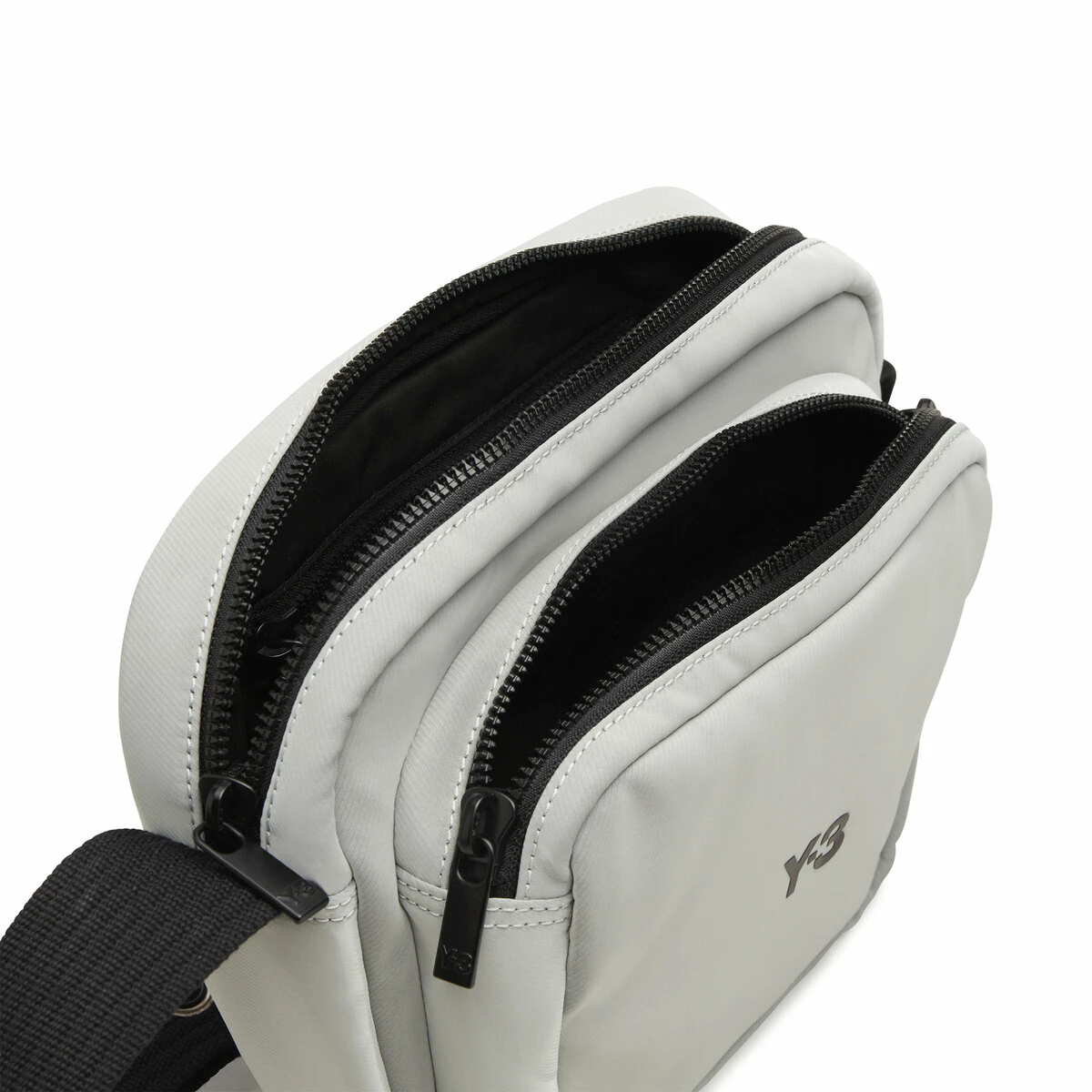 Y-3 Crossbody Bag In Talc 2 Y-3 Crossbody Bag In Talc - Image 2