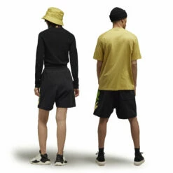 Y-3 Graphic Shorts In Black 7 Y-3 Graphic Shorts In Black -Hervia Shop hervia.com y 3 graphic shorts 1696256249IP5581 10 APPAREL On Model Standard Unisex Back View white