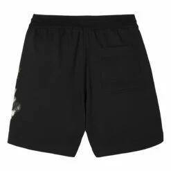 Y-3 Graphic Shorts In Black