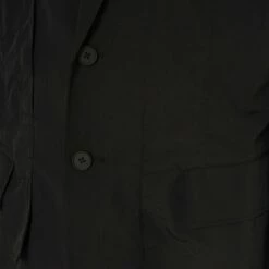 Y-3 Oversized Nylon Blazer In Black -Hervia Shop hervia.com y 3 h63047 oversized nylon blazer 1679564011DSC04395