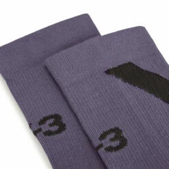 Y-3 High Socks In Purple