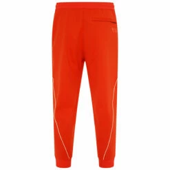 Y-3 Superstar Tracksuit Joggers In Scarlet
