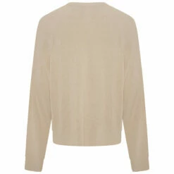 Y-3 Knit Crew Neckline Pullover In Off White