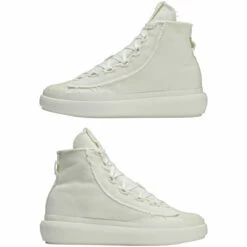 Y-3 Nizza High Sneakers In Off White 7 Y-3 Nizza High Sneakers In Off White -Hervia Shop hervia.com y 3 id2924 y 3 nizza hi col. owhite owhite owhite nizza high basketball sneakers 1695723359ID2924 11 FOOTWEAR Photography Mirrored Pair View white