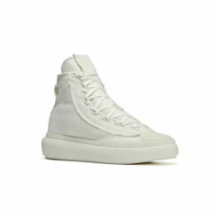 Y-3 Nizza High Sneakers In Off White