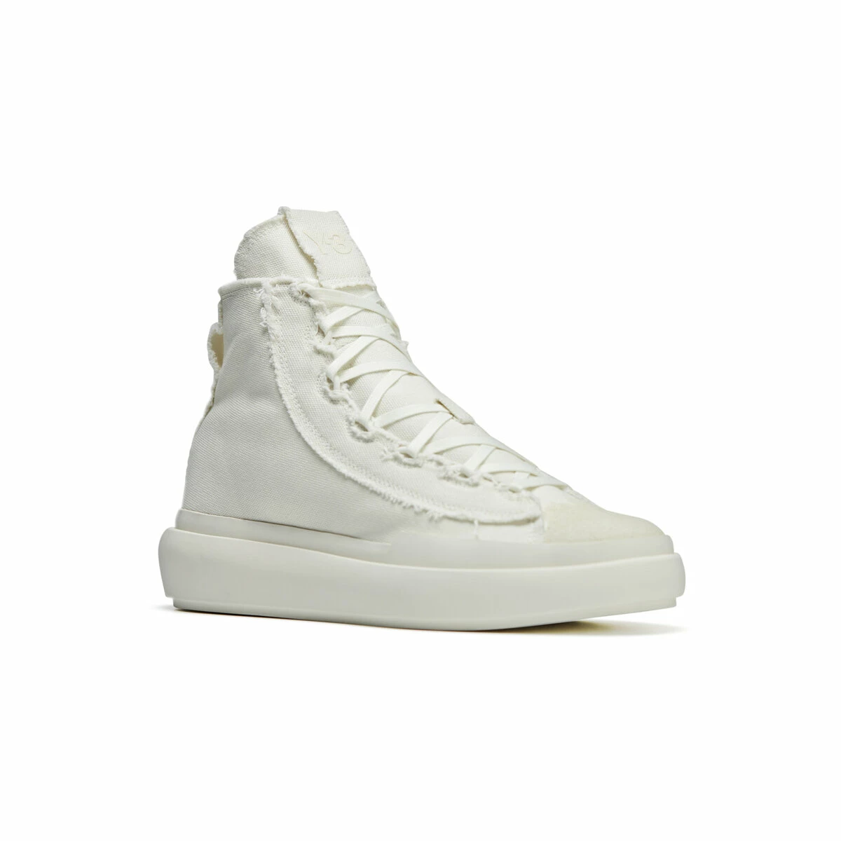 Y-3 Nizza High Sneakers In Off White 1 Y-3 Nizza High Sneakers In Off White