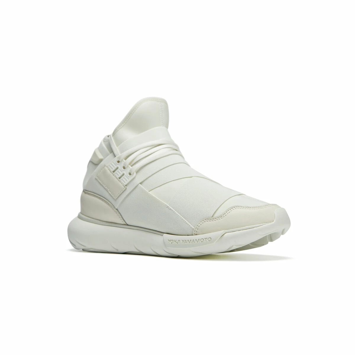 Y-3 Qasa Sneakers In Off White 2 Y-3 Qasa Sneakers In Off White - Image 2