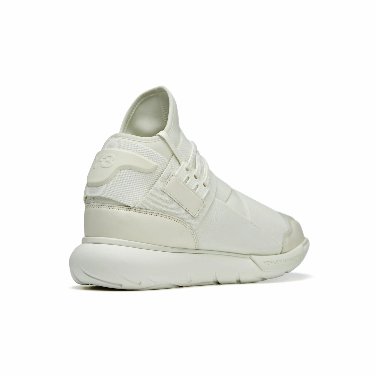 Y-3 Qasa Sneakers In Off White 1 Y-3 Qasa Sneakers In Off White
