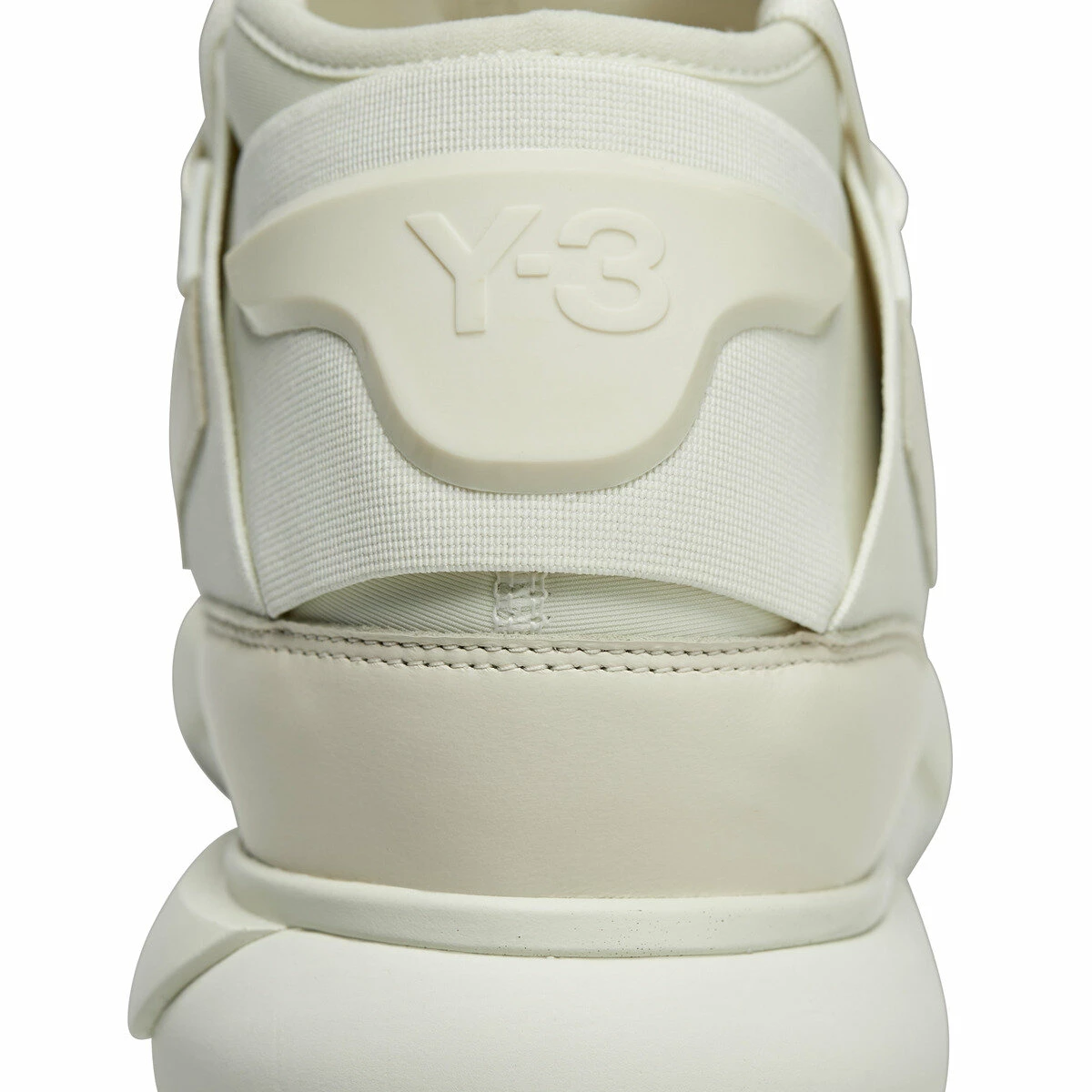 Y-3 Qasa Sneakers In Off White 3 Y-3 Qasa Sneakers In Off White - Image 3