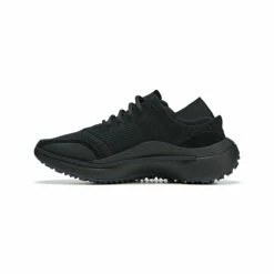 Y-3 Qisan Knit Sneaker In Black