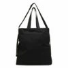 Y-3 AOP Graphics Tote Bag In Black / White