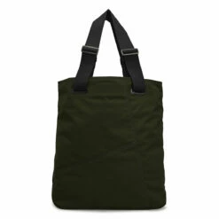 Y-3 Y-3 Classic Tote Bag In Khaki -Hervia Shop hervia.com y 3 ij9879 y 3 cl tote col. ngtcar 1692894726IJ9879 2 HARDWARE Photography Back Center View white