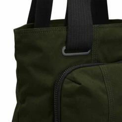 Y-3 Y-3 Classic Tote Bag In Khaki -Hervia Shop hervia.com y 3 ij9879 y 3 cl tote col. ngtcar 1692894733IJ9879 5 HARDWARE Photography Detail View 1 white