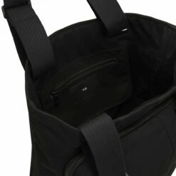 Y-3 Classic Tote Bag In Black 8 Y-3 Classic Tote Bag In Black -Hervia Shop hervia.com y 3 ij9880 y 3 cl tote col. black y 3 classic tote bag 1690991240IJ9880 4 HARDWARE Photography Front Inside View white