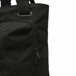 Y-3 Classic Tote Bag In Black 9 Y-3 Classic Tote Bag In Black -Hervia Shop hervia.com y 3 ij9880 y 3 cl tote col. black y 3 classic tote bag 1690991243IJ9880 5 HARDWARE Photography Detail View 1 white