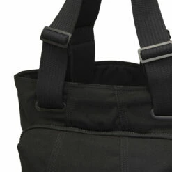 Y-3 Classic Tote Bag In Black 10 Y-3 Classic Tote Bag In Black -Hervia Shop hervia.com y 3 ij9880 y 3 cl tote col. black y 3 classic tote bag 1690991245IJ9880 6 HARDWARE Photography Detail View 2 white