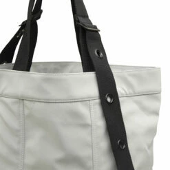 Y-3 Utility Tote In Talc -Hervia Shop hervia.com y 3 ij9892 y 3 ut tote col. talc 1690550194IJ9892 5 HARDWARE Photography Detail View 1 white